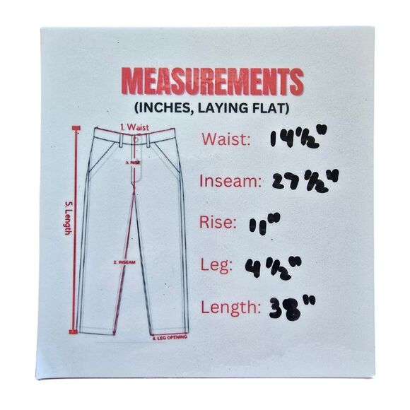 Knox Rose Jeans Women Size 10 Denim Blue Side Tribal Chevron Embroidered Pattern - Picture 8 of 11